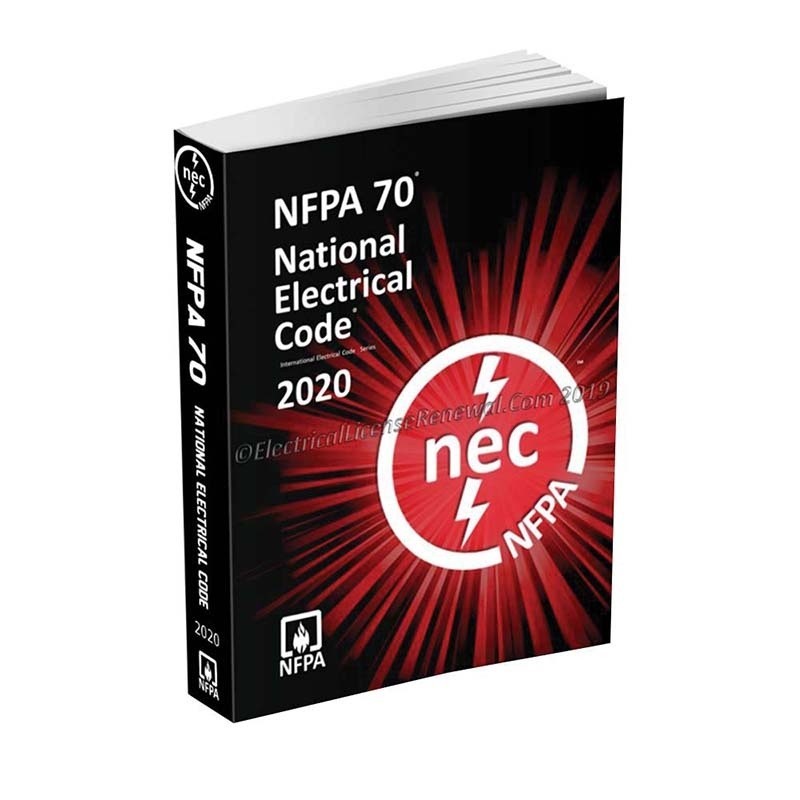 National Electrical Code #1099 and #1102, 2020 Edition