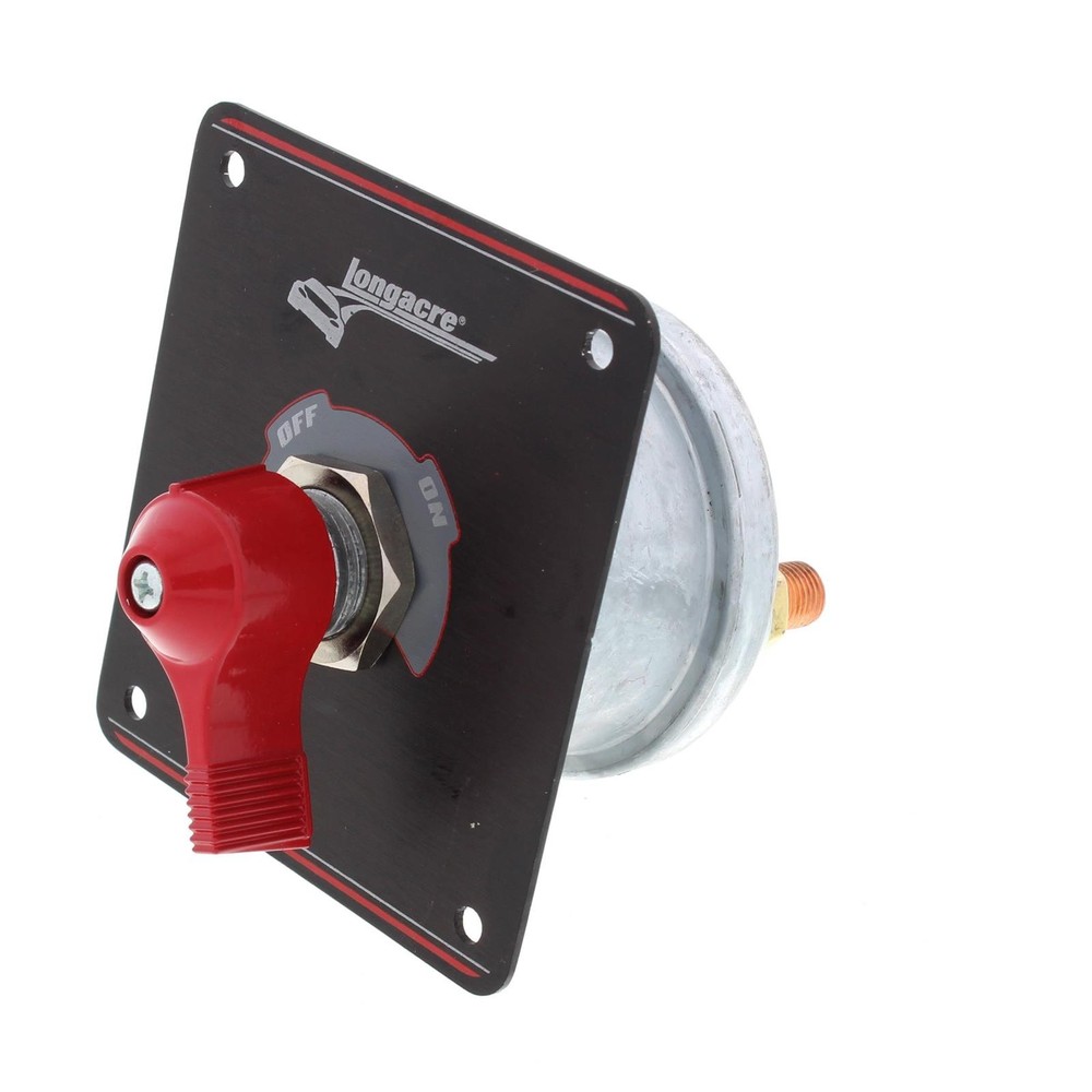 Longacre® 52-45784 Battery Disconnect w/ Panel - 4 Terminal