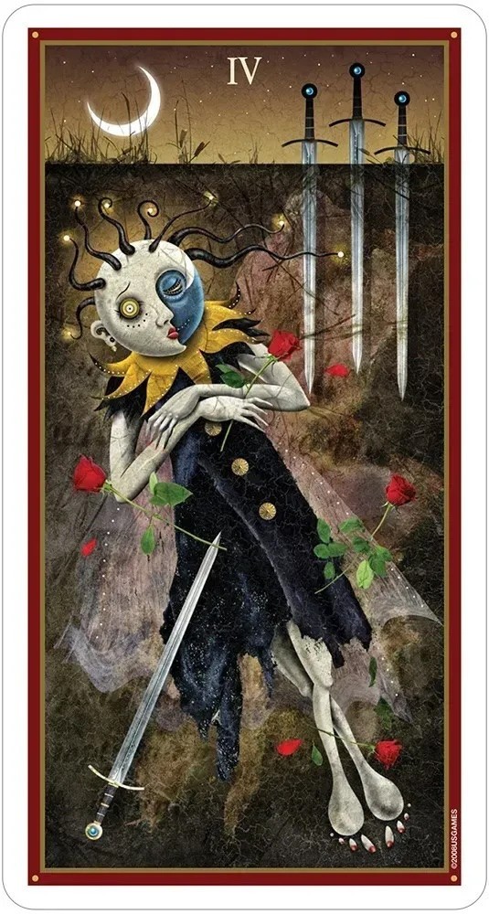 Deviant Moon Tarot Cards Deck, by Patrick Velenza!
