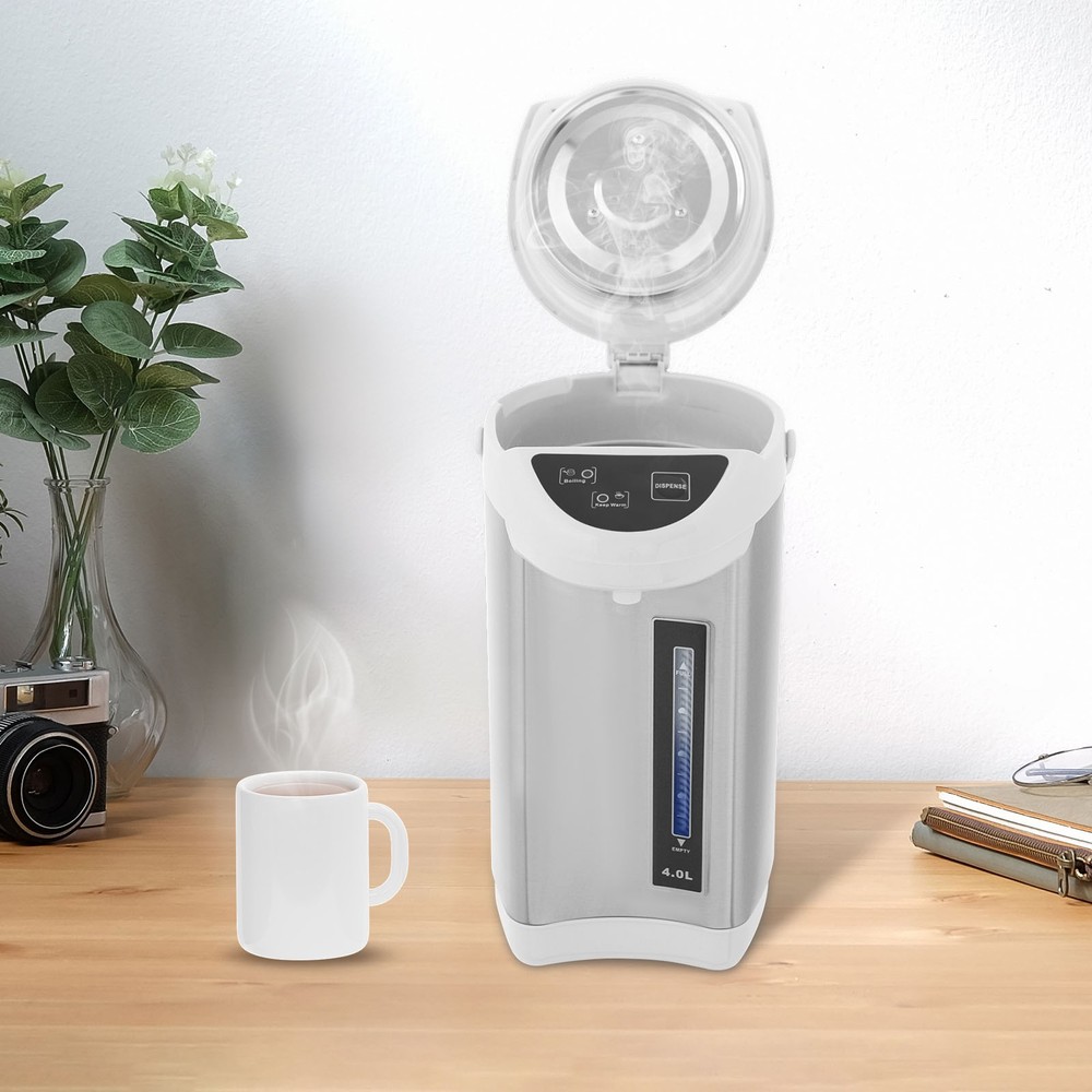 Stylish 4L Electric Water Boiler with Premium Stainless Steel & Fast Heating