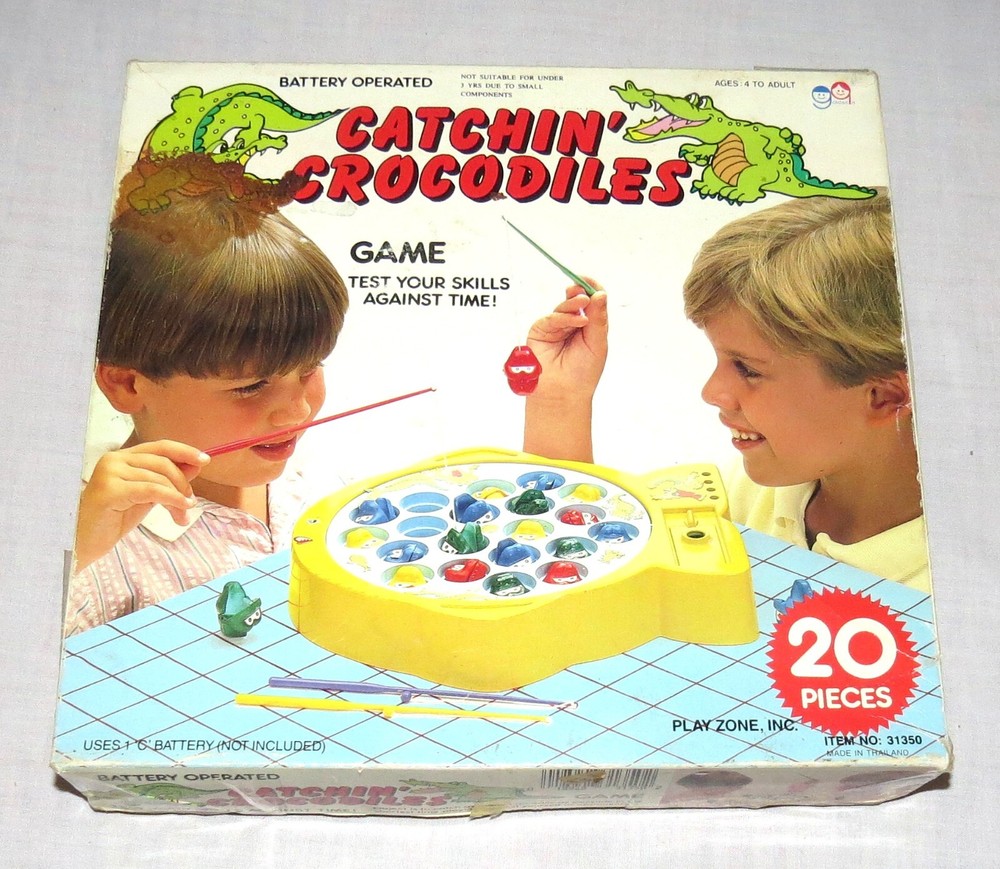 Catchin Crocodiles Game - Play Zone - Incomplete