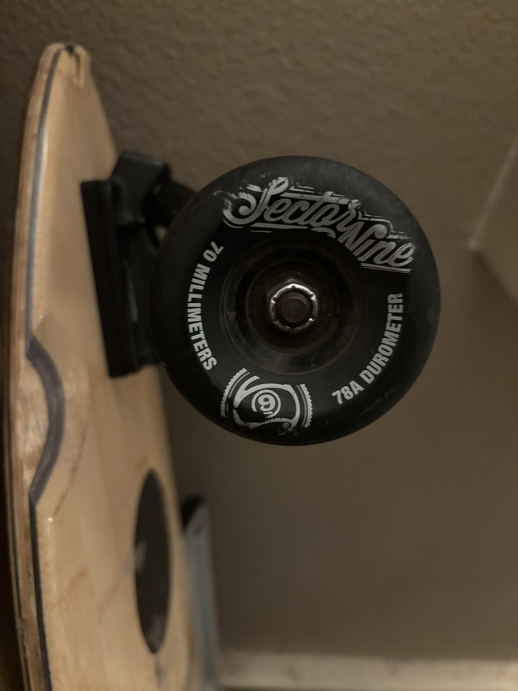 Sector Nine The Minimalist Wave Long Board 42x9