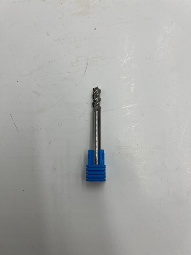 OSG 20421700 End Mill, Solid Carbide, 1/4, 3 FL, SGL, Sq End, CC