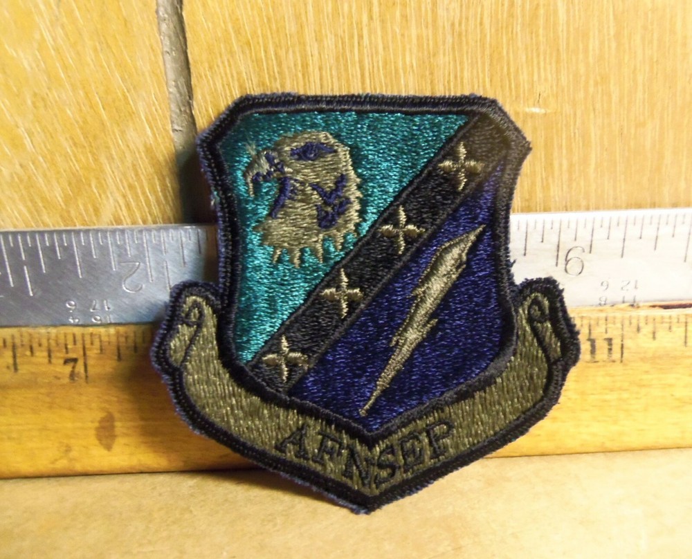 US Air Force - National Security Emergency Preparedness Embroidered Patch