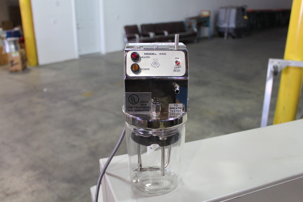 Guth Laboratories 34C Simulator Alcohol Breath Test Calibrator