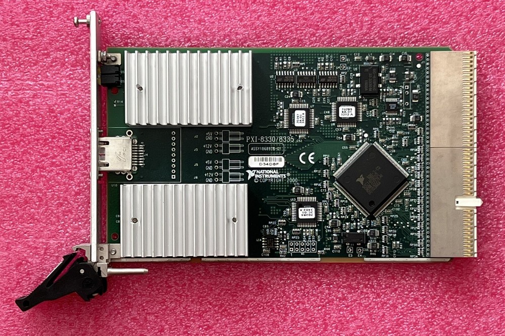 National Instruments NI PXI-8330 MXI-3, Remote Control Module