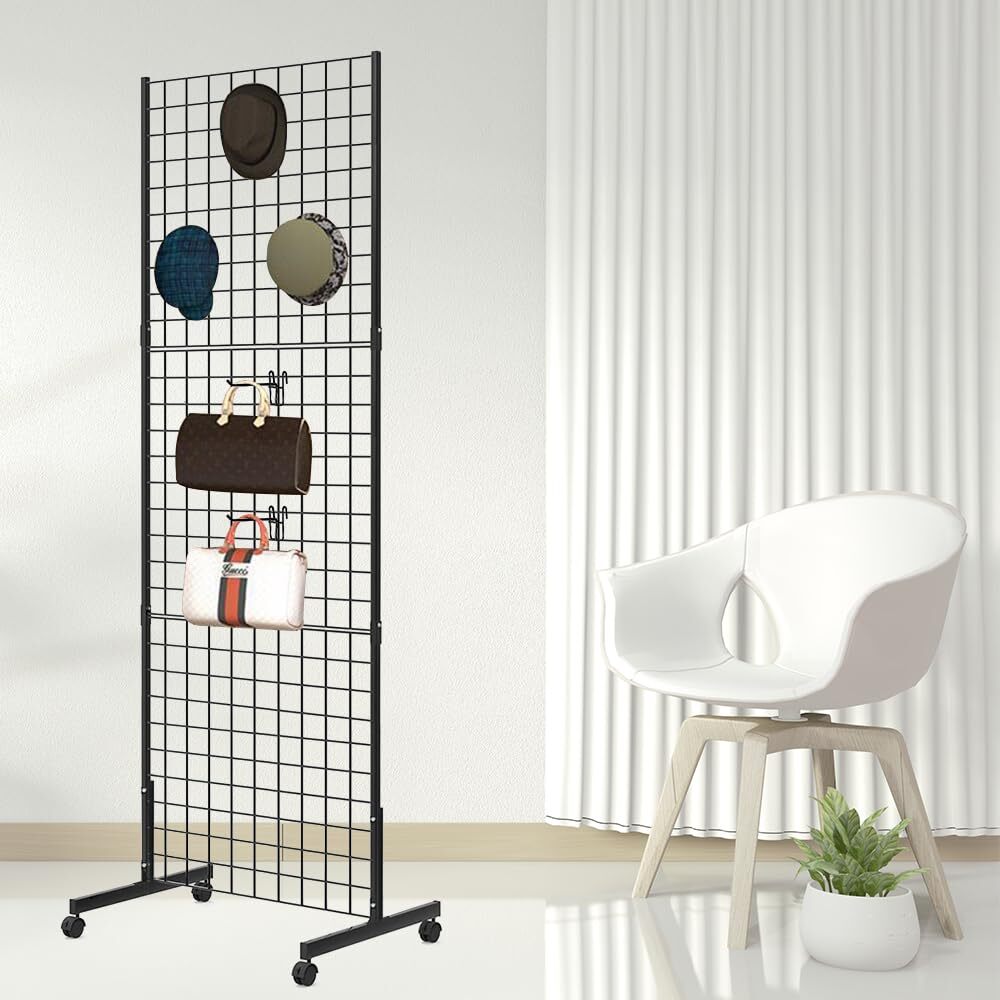 Gridwall Hooks 4 Inch Metal Grid Wall Display Hooks Display GridWall Hooks Ha...
