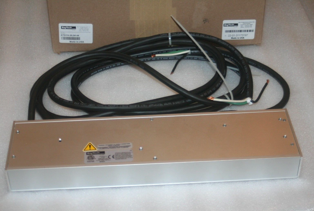 BAYTECH Intertek ATS11T-20.04-44 Automatic Transfer Switch * NEW *