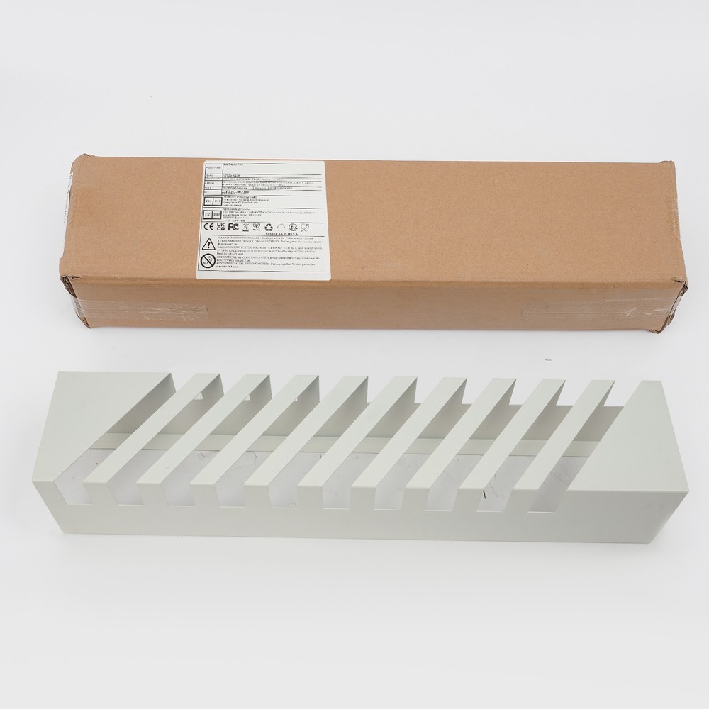 Small Tile Display Rack, Countertop 10 Slots Tile Display Stand, Tile Display