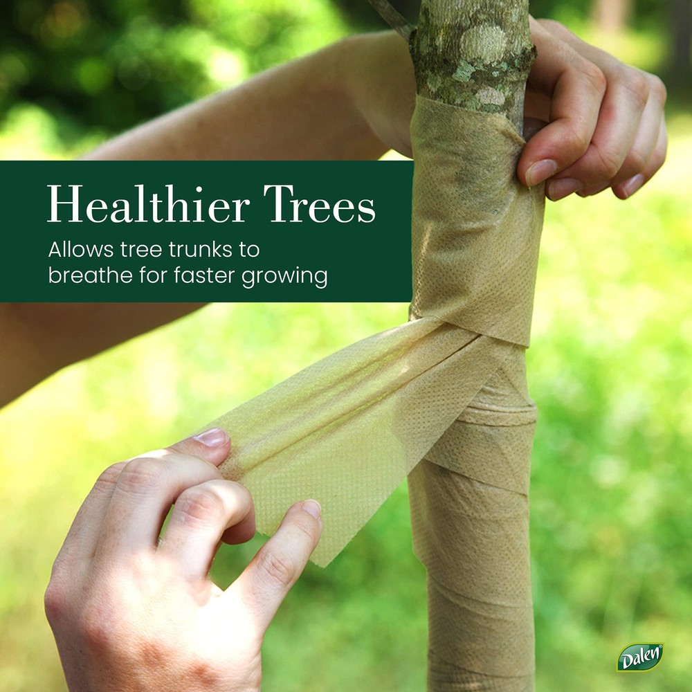Dalen Protective Tree Wrap And Breathable Material “ Nontoxic And Reusable Prote