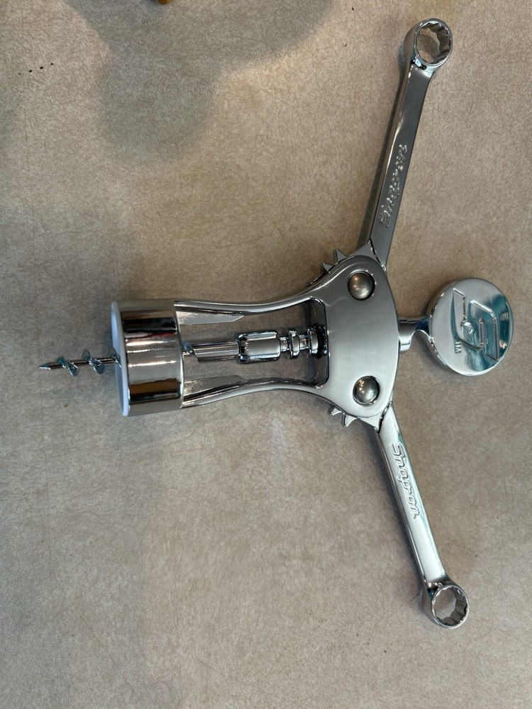 Snap on Tools Cork Screw Winged Bottle Opener