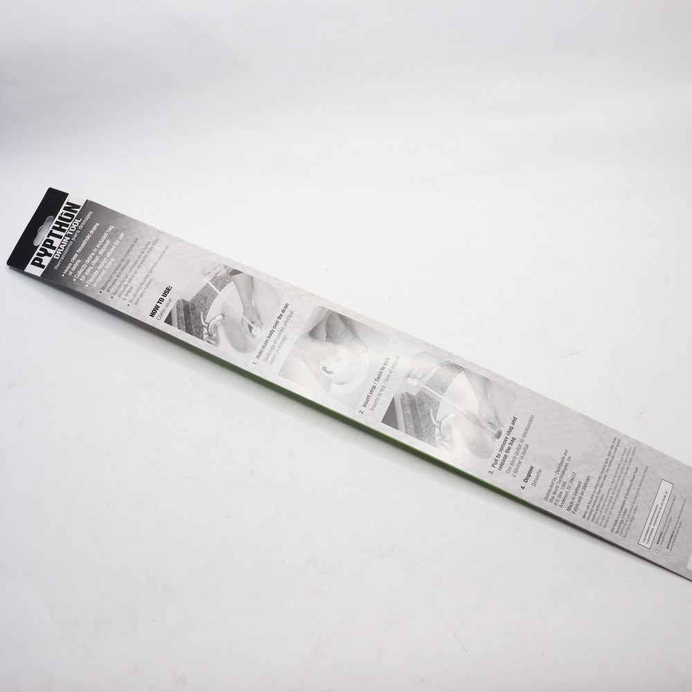 Python Drain Cleaning Tool MACPYP001