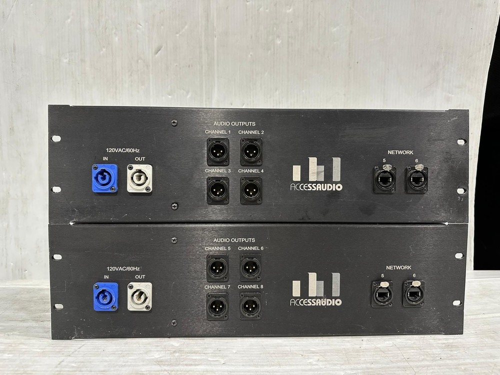 CUSTOM POWER DISTRO RACK PACK PANEL #5166 (One) THS