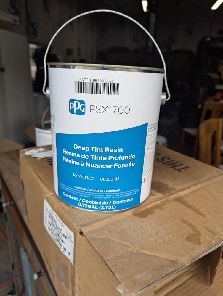 PPG PSX 700 Deep Tint Resin