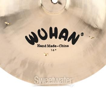 Wuhan China Cymbal - 16" with Rivets