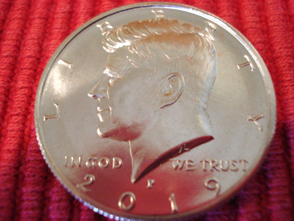 2019 P Kennedy BU Half Dollar
