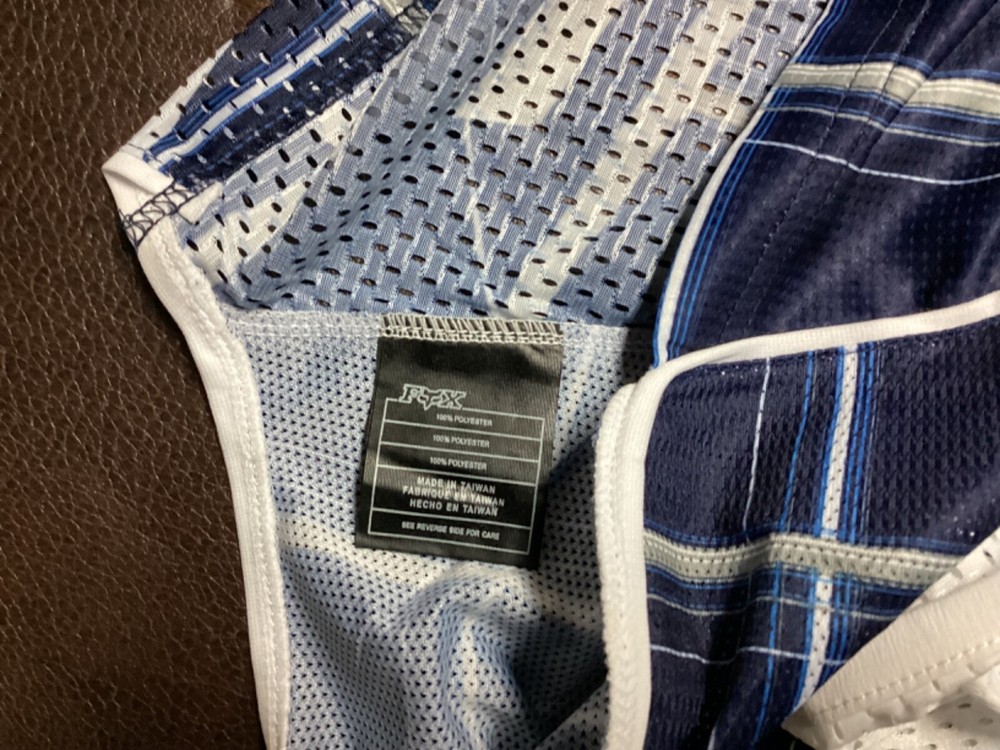 Fox blitz motorcross jersey xl