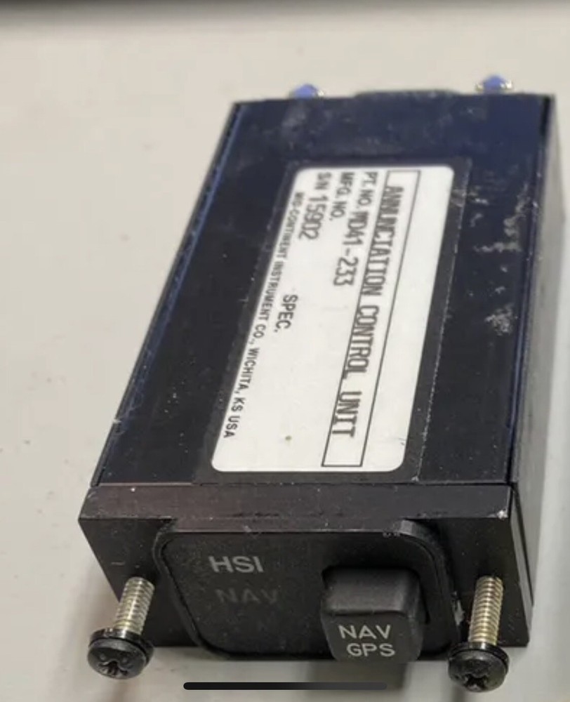 KLN 94 Annunciator Md41-233