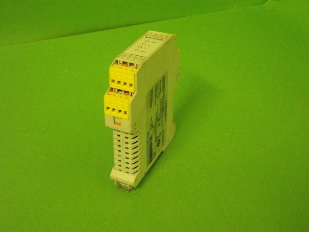 LEUZE ELECTRONIC Emergency Stop Relay MSI-SR4B-01