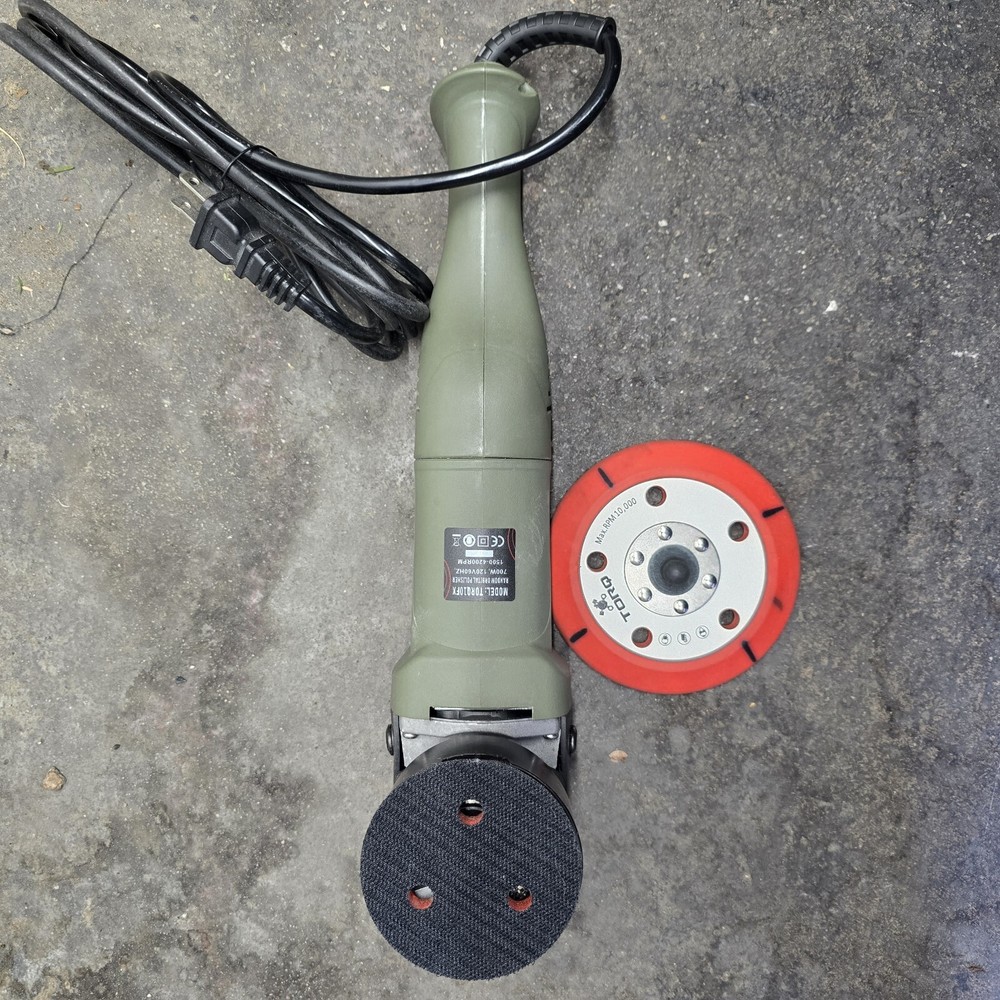 TORQ 10FX Random Orbital Polisher
