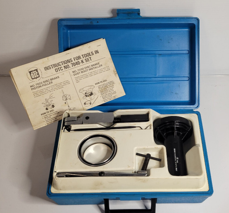 OTC 7040-K Caliper Piston Puller Brake Kit