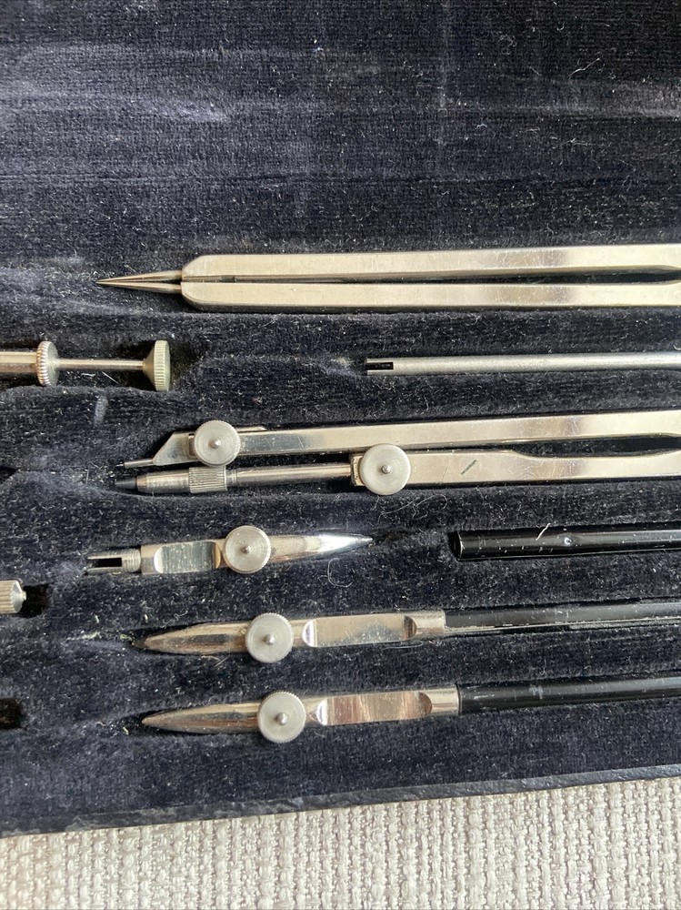 Antique Cartographer Technical Engineer Architect Instruments PRACISION No: 911