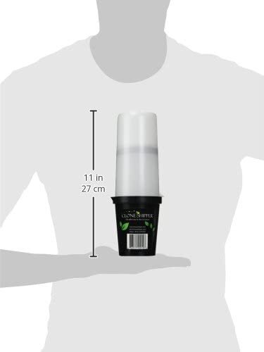 Clone Shipper Plastic Plant Packaging,