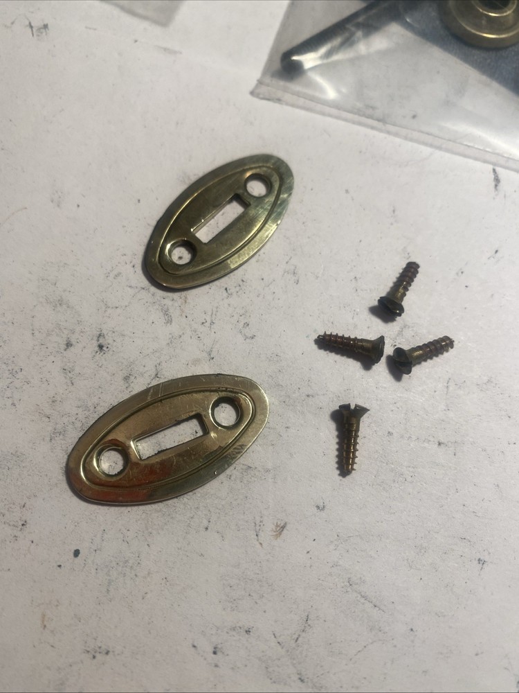 Wedge Plates for Thompson Center- Hawken- Muzzleloader and Screws