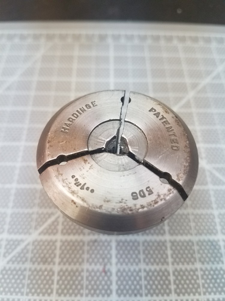 Hardinge 5DS 1" Dead Length Collet
