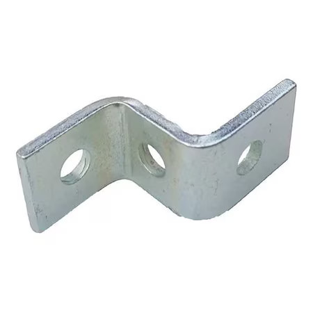 Channel Z Bracket, Silver,  V300zeg