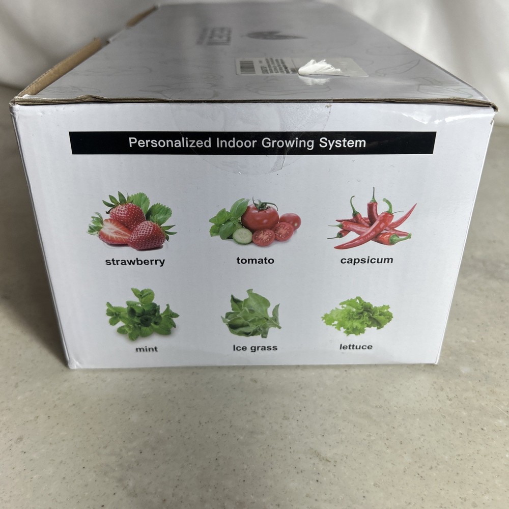 Hedetm Indoor LED Hydroponic System