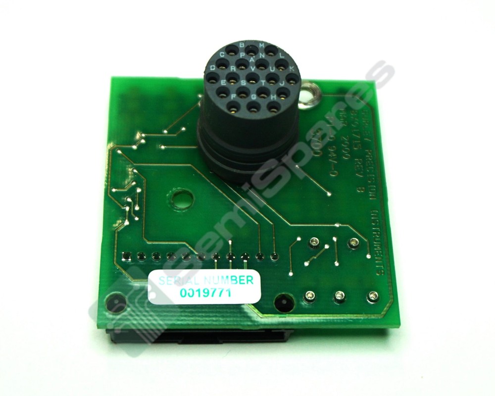 GURLEY PRECISION BX01715 SN: 0019771 ENCODER BOARD