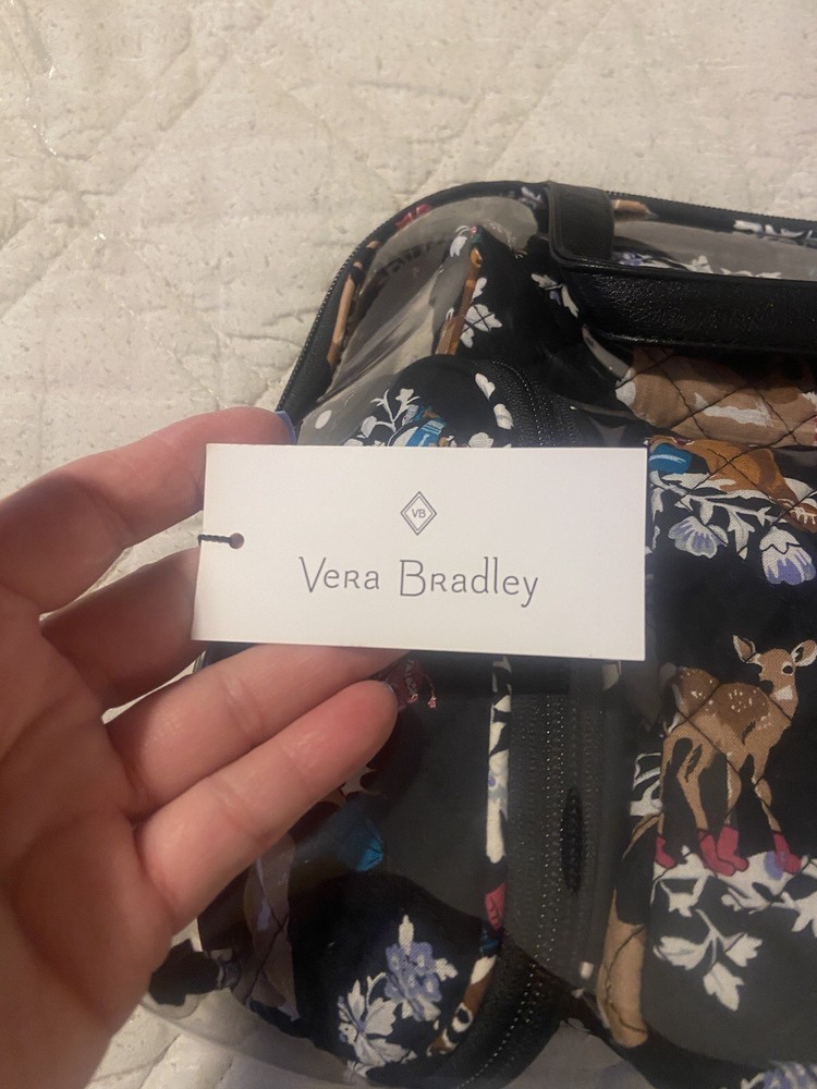 Vera Bradley 4 Piece Cosmetic Set