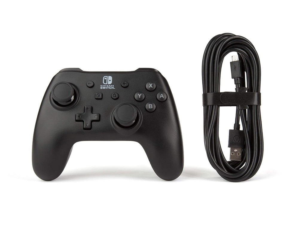 🔥PowerA Wired Controller for Nintendo Switch / Switch 2 - Black 1511370-01 🔥