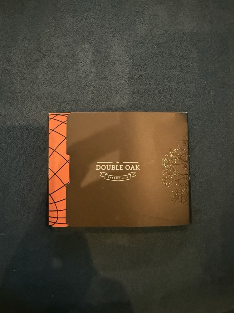 Double Oak Wallet Tracker Card