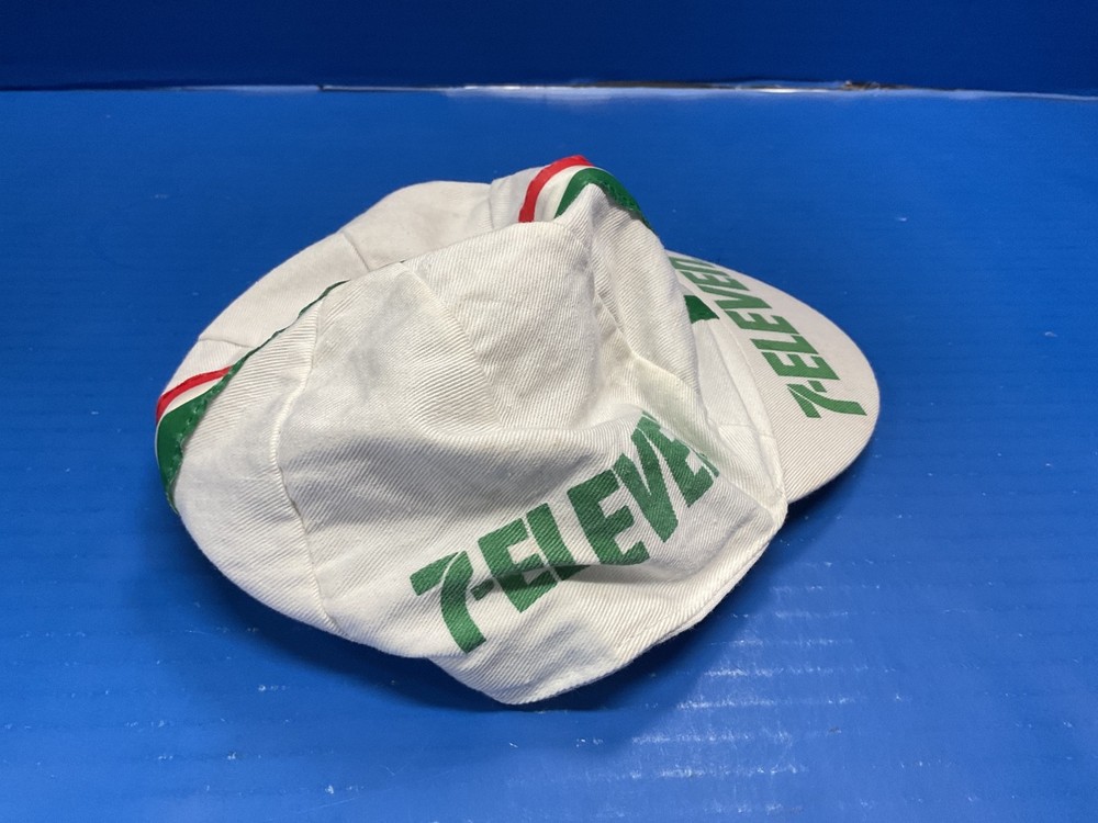 Vintage 7-Eleven Cycling Hat Cap Bicycle Race