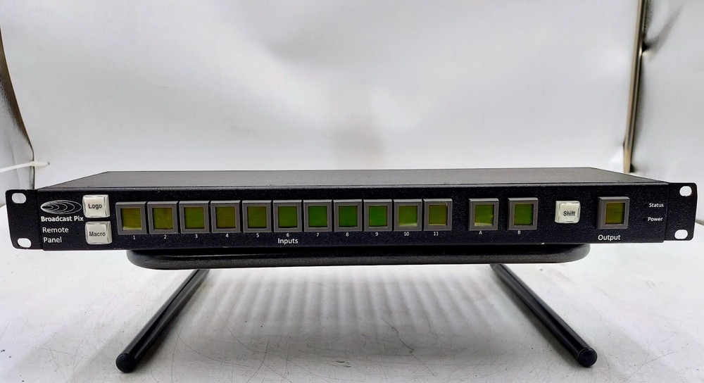 Broadcast Pix Remote Panel