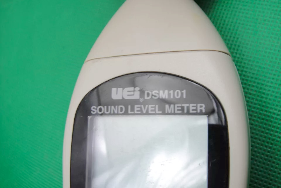 Uei Digital Sound Level Meter Universal Electrical Tools DSM101