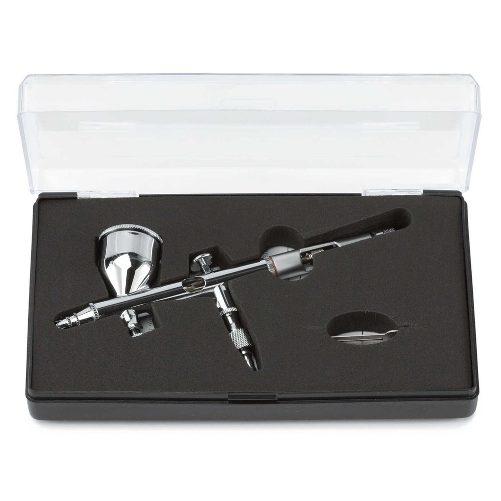 Dual Action Airbrush with Gravity-Feed MAC Valve