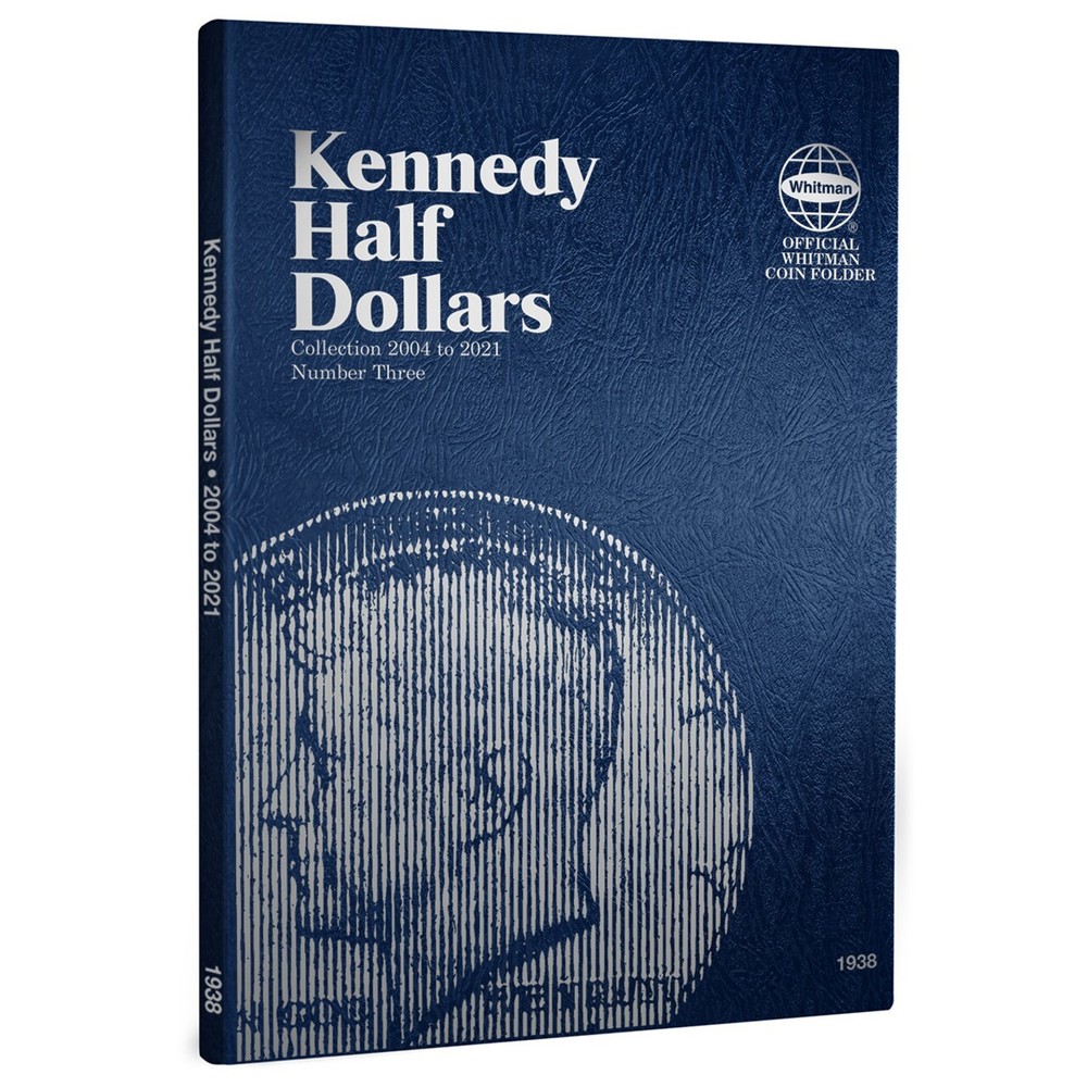 Whitman - Kennedy Half Dollars # 3 (1938)