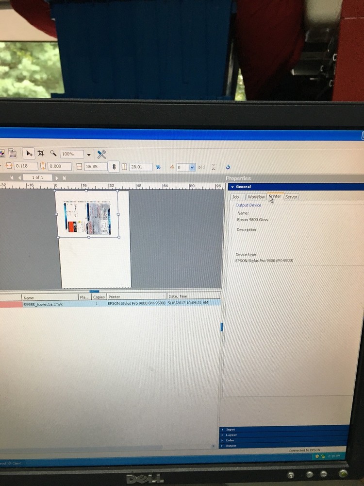 EFI Colorproof XF Rip 3.1