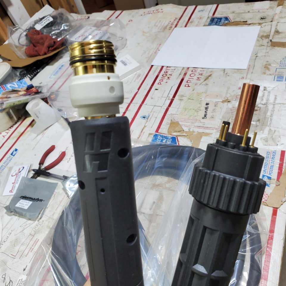 OEM Hypertherm Plasma Torch Fits Everlast Razorweld Primeweld Titanium use SYNC!