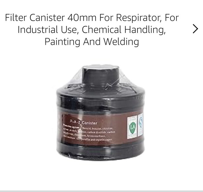 Filter 40 Mm