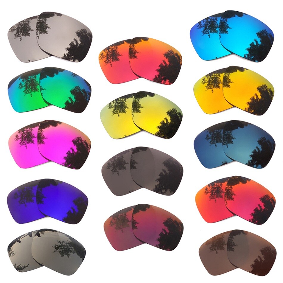 Polarized Replacement Lenses for-Oakley Leffingwell OO9100 Frame Multiple-Colors