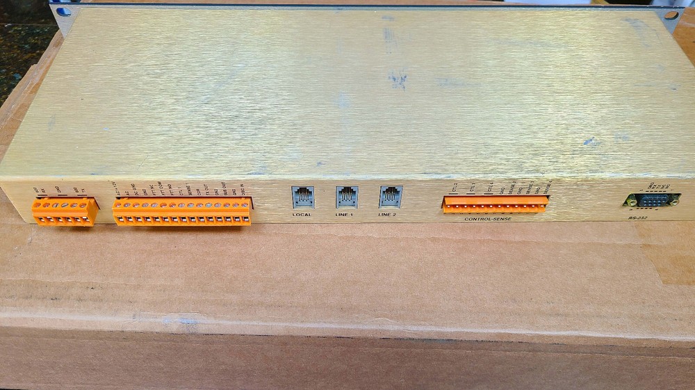 Zetron Model 47MT Multisite Repeater Panel - 901-9282