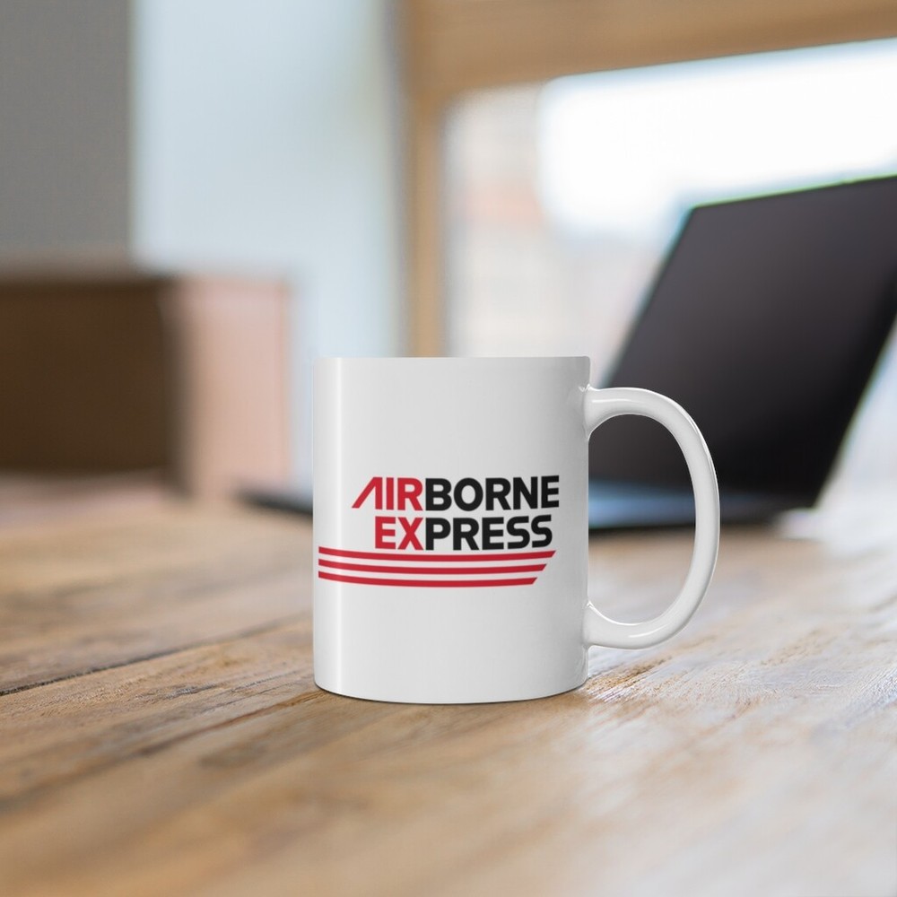 Airborne Express Coffee Mug