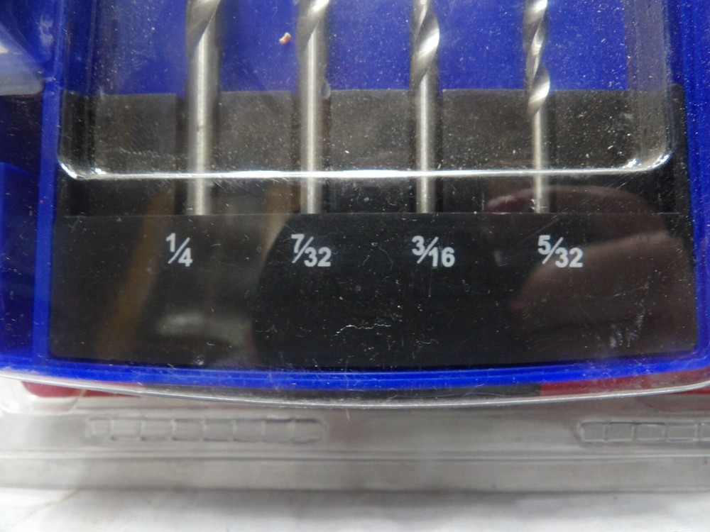 Napa 10 pc. Drill Bit Set HSD7010