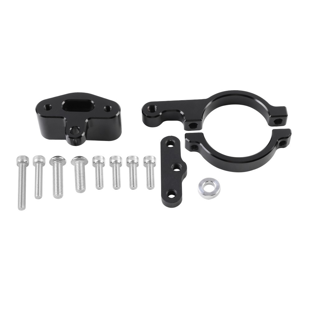 Front Linear Steering Damper Stabilizer Mount Bracket For 690 DUKE /R 2014-2018