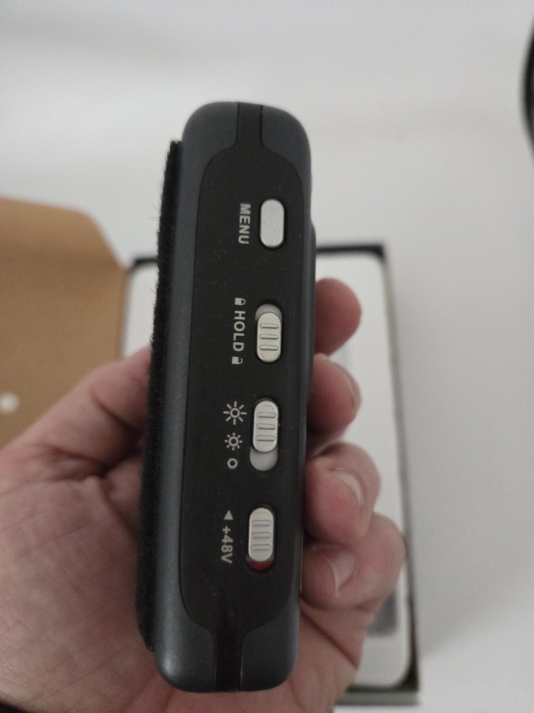 M-Audio MicroTrack II 2-Channel Digital Audio Recorder