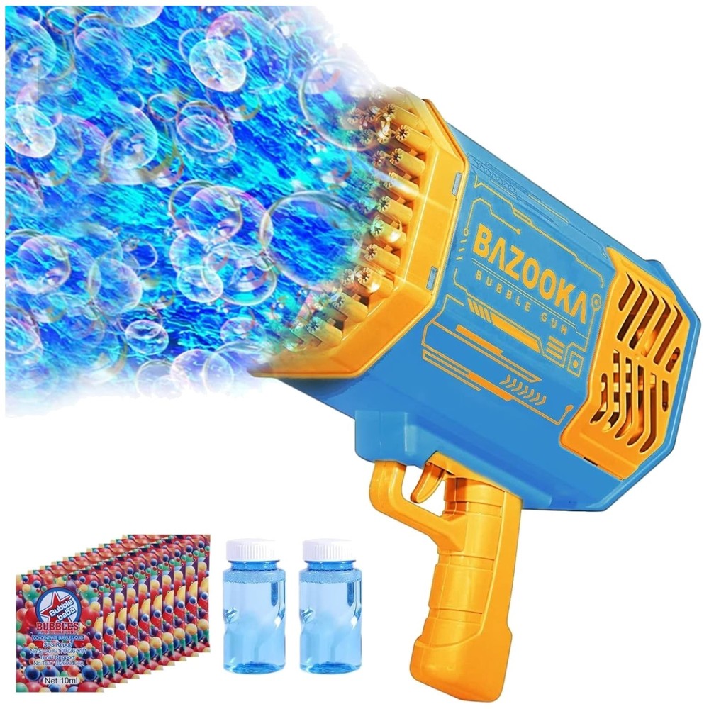 Fun Bubble Gun Toy with Thousands Bubbles